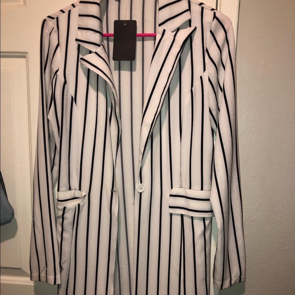 Cute striped cardigan